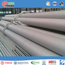 China Fabricación Venta caliente ASTM 304 Tubo de acero inoxidable